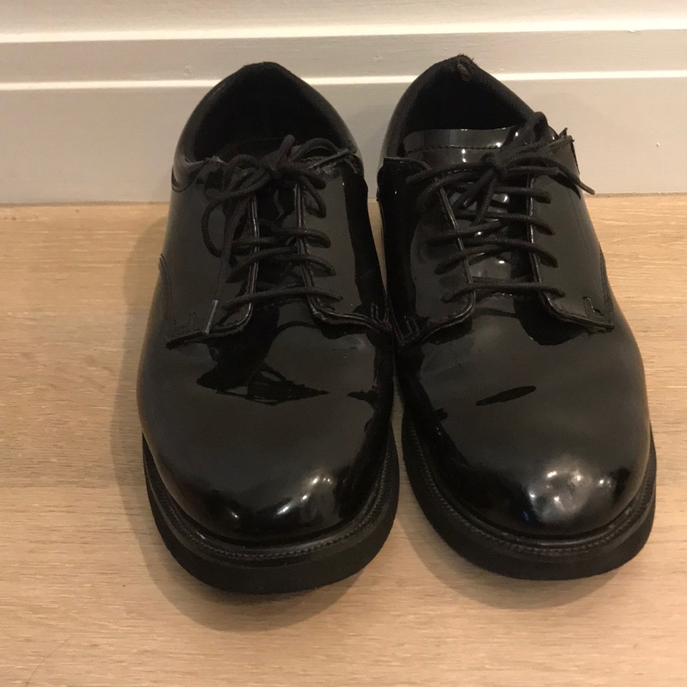 Hi Gloss Duty Oxfords